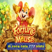 m.coca cola 777 slots